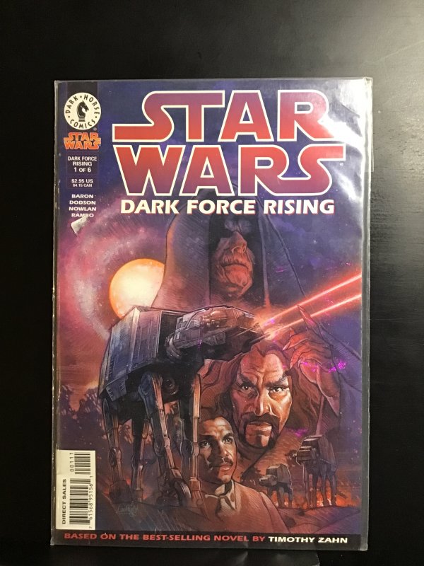 Star Wars: Dark Force Rising #1 (1997)