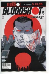 BLOODSHOT (2019 VALIANT) #5 CVR A SHALVEY