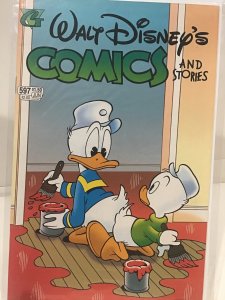 Walt Disney's Comics & Stories #597 (1995)