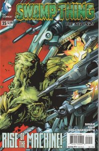 Swamp Thing # 35 Cover A NM- DC 2014 New 52 N52 [R4]