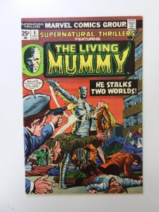 Supernatural Thrillers #8  (1974) VF/NM condition MVS intact