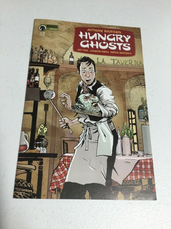 Hungry Ghosts 2 Nm Near Anthony Bourdain Berger Books Dark Horse Comics