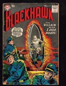 Blackhawk #135 ~ The Underworld Supermart ~ (3.0) 1959 WH
