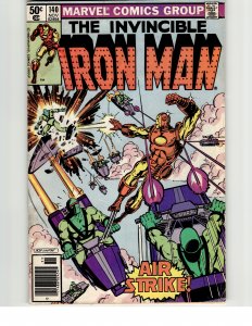 Iron Man #140 (1980) Iron Man