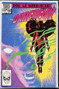 Daredevil #190 Direct Edition (1982) Daredevil