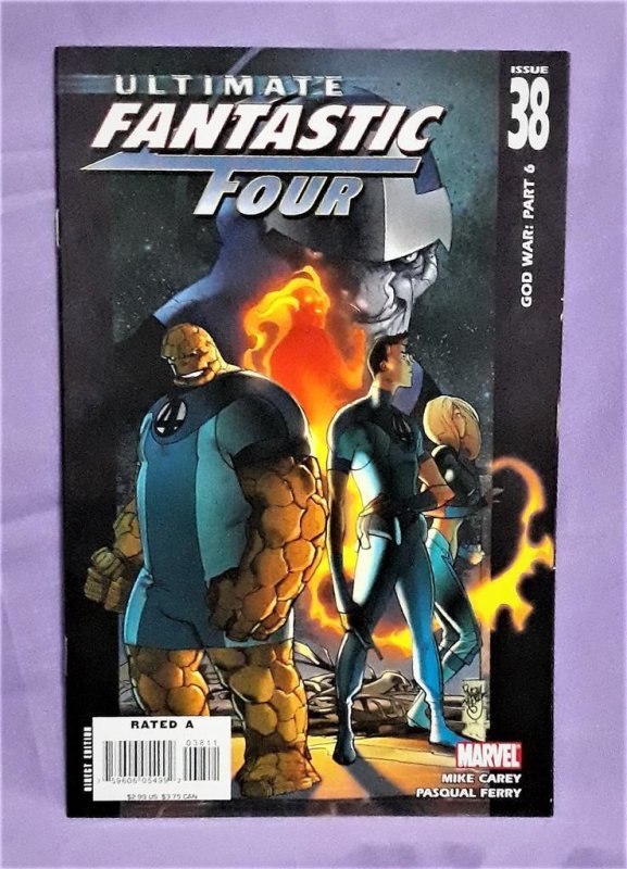 Ultimate FANTASTIC FOUR #33 - 38 God War Pasqual Ferry Young Guns (Marvel 2006)