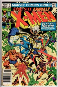 X-Men Annual #5 Newsstand Edition (1981) 8.5 VF+