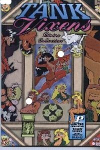 Tank Vixens Divine Collection (collects original 4 issue mini-series)