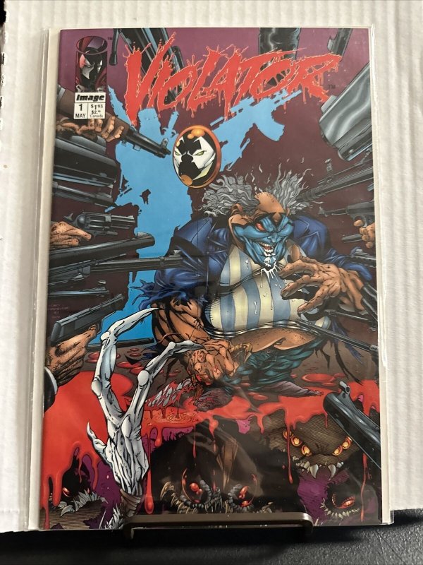 Violator #1  Image Comics 1994 VF/NM