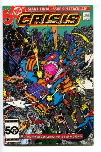 Crisis on Infinite Earths #12 - 1986 - DC - VF/NM - comic book