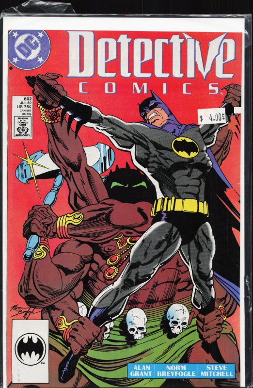 Detective Comics #602 Direct Edition (1989) Batman