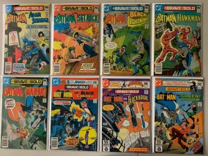 Batman Brave and the Bold comics run #137-169 33 diff avg 7.0 (1977-80)