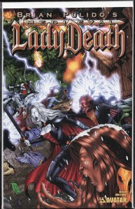 Brian Pulido's Medieval Lady Death #8 Cover B (2005) Lady Death