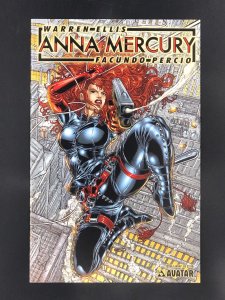 Anna Mercury #1 Wraparound Cover (2008)