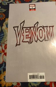 Venom #1 Crain Cover A (2018) brain deadpool cover nm