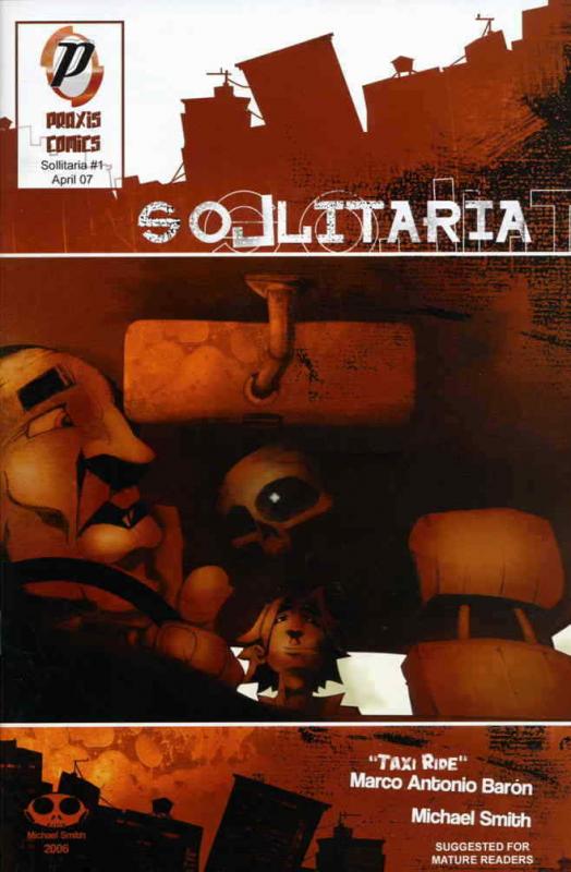 Sollitaria #1 VF/NM; Praxis | save on shipping - details inside