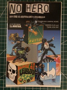 No Hero #0, 1, 2, 3, 4,5,6,7 (2008) Extra variants.  Homage variant covers