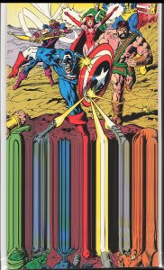 The Official Marvel Index to the Avengers #2 (1987) The Avengers