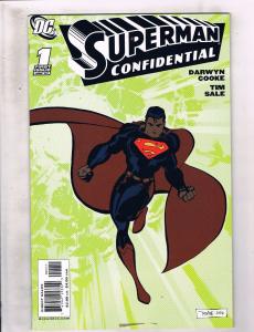 9 DC Comics Superman Shazam 1 2 3 Confidential 1 10 Last Stand Of America ++ RC6