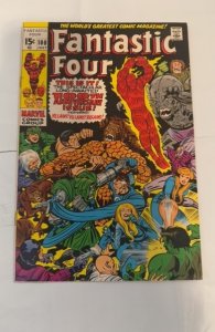 Fantastic Four #100  (1970) anniversary issue Lee/Kirby