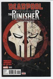 DEADPOOL VS PUNISHER (2017 MARVEL) #5