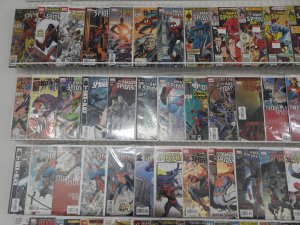 Huge Lot of 160+ Comics W/ Spiderman +More! Average VF- Condition!