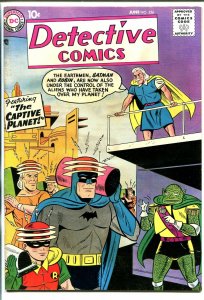 DETECTIVE #256 1958-DC-BATMAN-ROY RAYMOND-MARTIAN MANHUNTER-vf minus