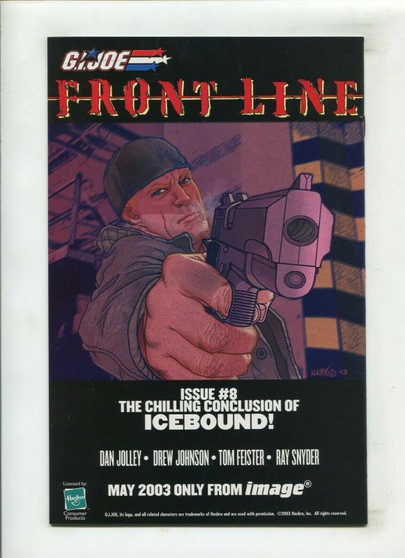 G.I. JOE: FRONTLINE #7 (9.2) ICEBOUND PART 3!! 2003