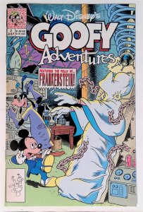 Goofy Adventures #2 (July 1990, Disney) VF+