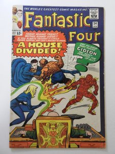 Fantastic Four #34 (1965) PR Condition see description