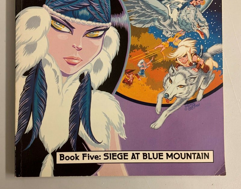 The Complete ElfQuest Book 5 Siege at Blue Mountain 1988 Paperback  