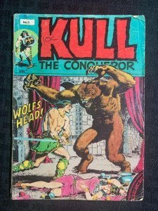 1980 KULL THE CONQUEROR Pocket/Digest #3 VG- 3.5 Marie & John Severin
