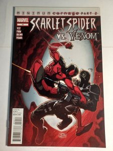 Scarlet Spider #10 NM Minimum Carnage Marvel Comics c220