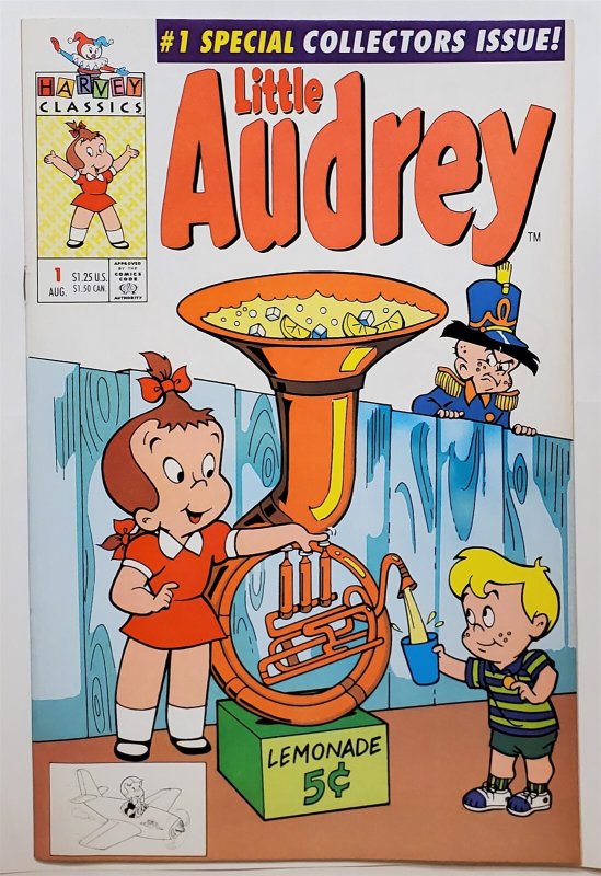 Little Audrey (Vol. 2) #1 (Aug 1992, Harvey) 8.5 VF+