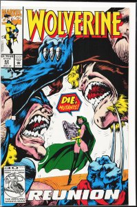 Wolverine #62 (1992) Wolverine