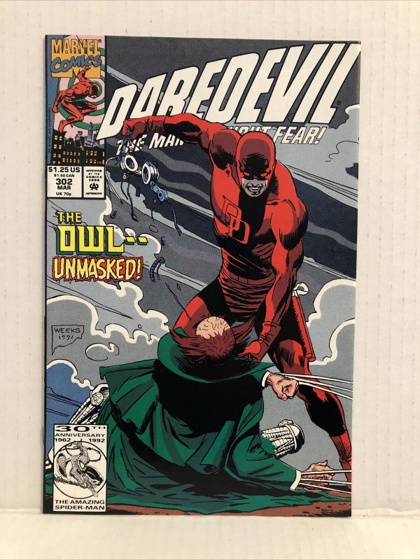 Daredevil #302