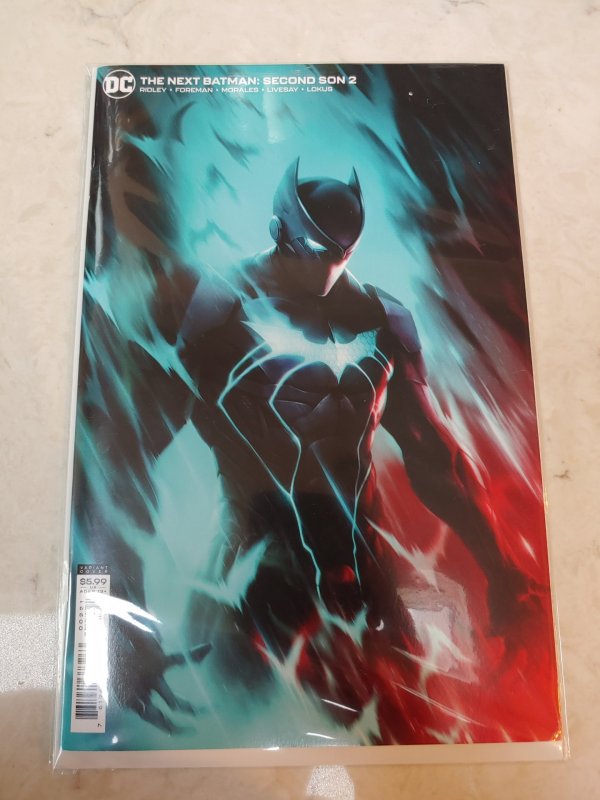 NEXT BATMAN SECOND SON #2 (OF 4) CVR B FRANCESCO MATTINA CARD STOCK VARIANT