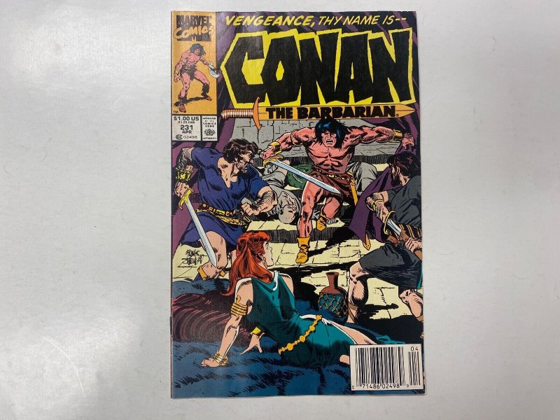 3 MARVEL comic books Conan King #48 49 Conan Barbarian #231 36 KM15