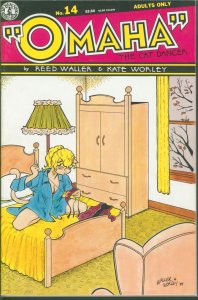 Omaha the Cat Dancer #14 Kitchen SInk (1990) VF