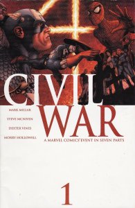 From Marvel Comics! Civil War Part 1!