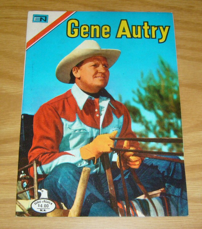 Gene Autry (Novaro) #418 FN; Novaro | save on shipping - details inside