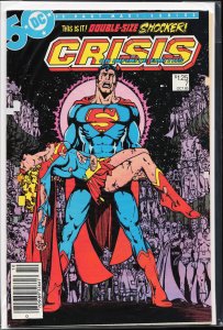 Crisis on Infinite Earths #7 (1985)