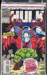 The Incredible Hulk Annual #19 (1993) Hulk