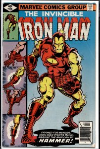 Iron Man #126 (1979) Iron Man