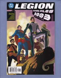 Legion #19 20 22 23 24 25 26 27 31 32 36 38 Secret Files 2001 Series