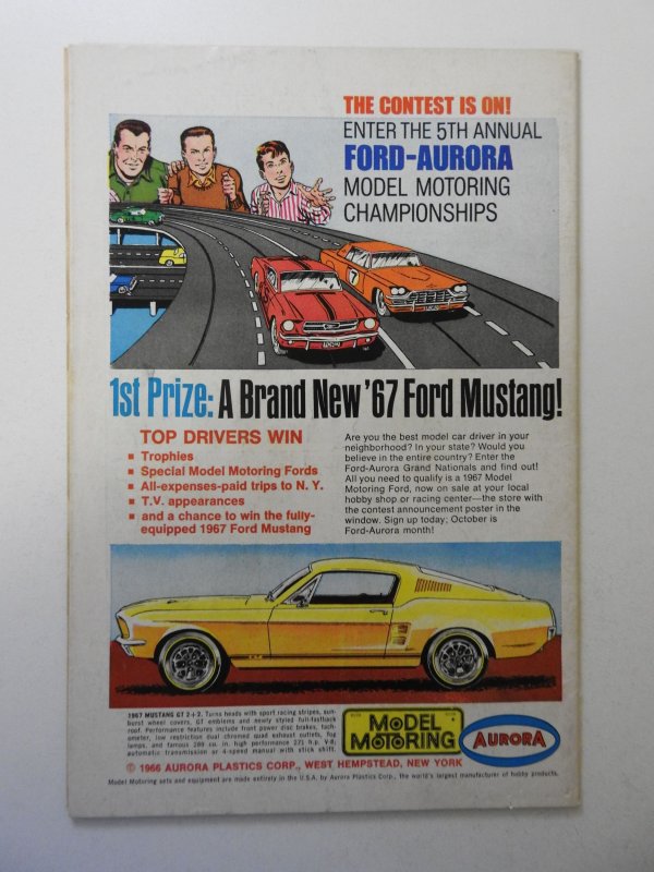 Batman #188 (1966) GD+ Condition centerfold detached