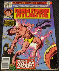 Man from Atlantis #4 (1978)