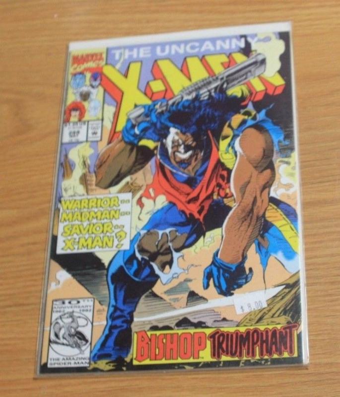 Uncanny X-Men #288 (May 1992, Marvel) BISHOP ARCHANGEL STORM