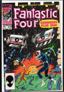 Fantastic Four #279 (1985) Fantastic Four