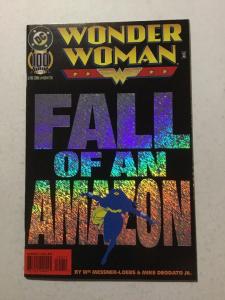 Wonder Woman 100 NM Near Mint